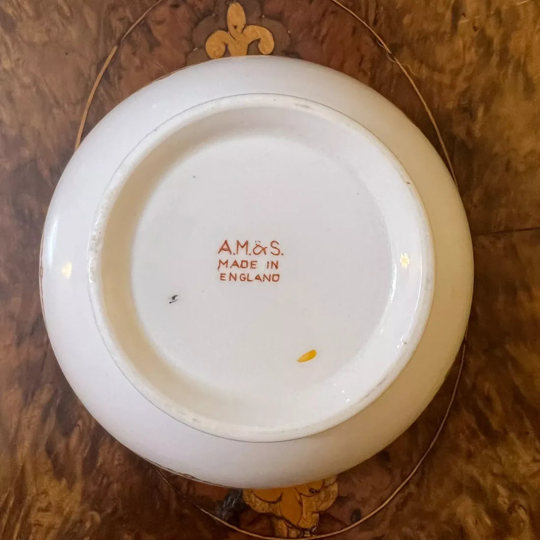 Alfred Meakin Floral Print Bowl