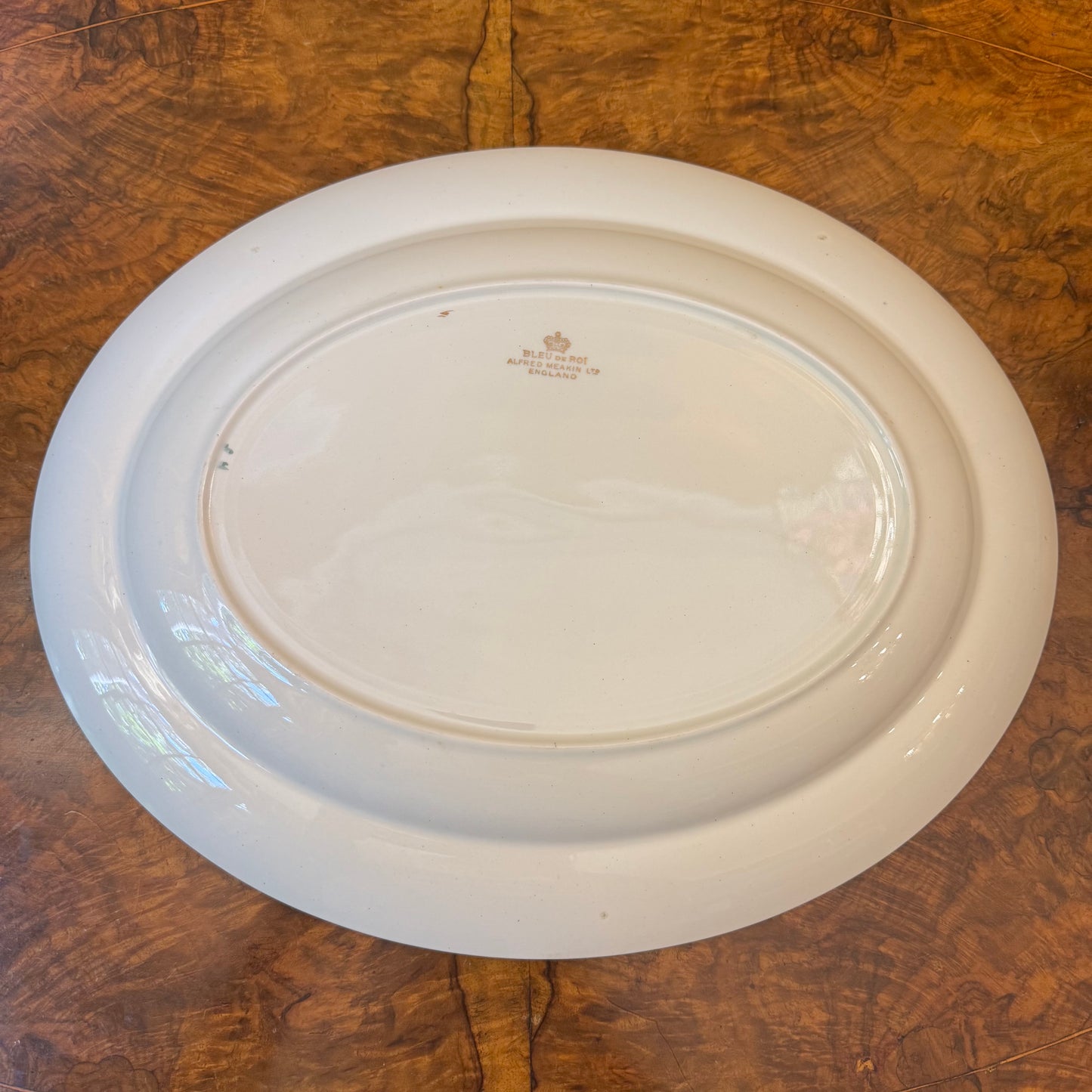 Alfred Meakin Bleu De Roi Large Platter