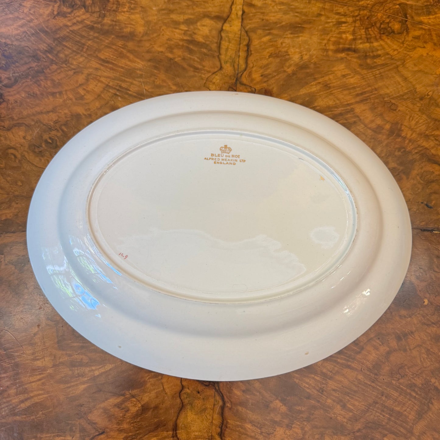 Alfred Meakin Bleu De Roi Small Platter