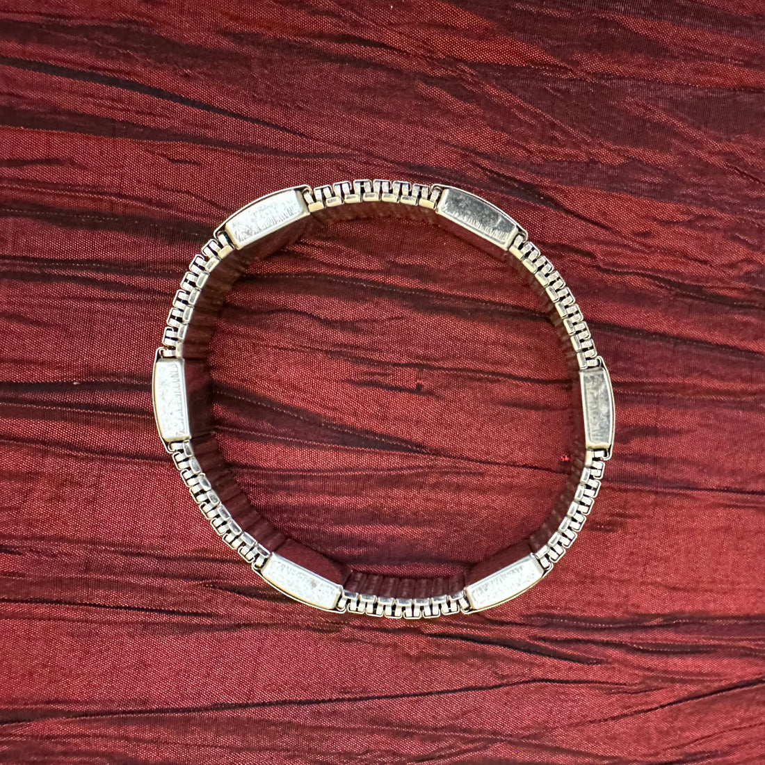 Almante Unisex Stainless Steel Expandable Bracelet