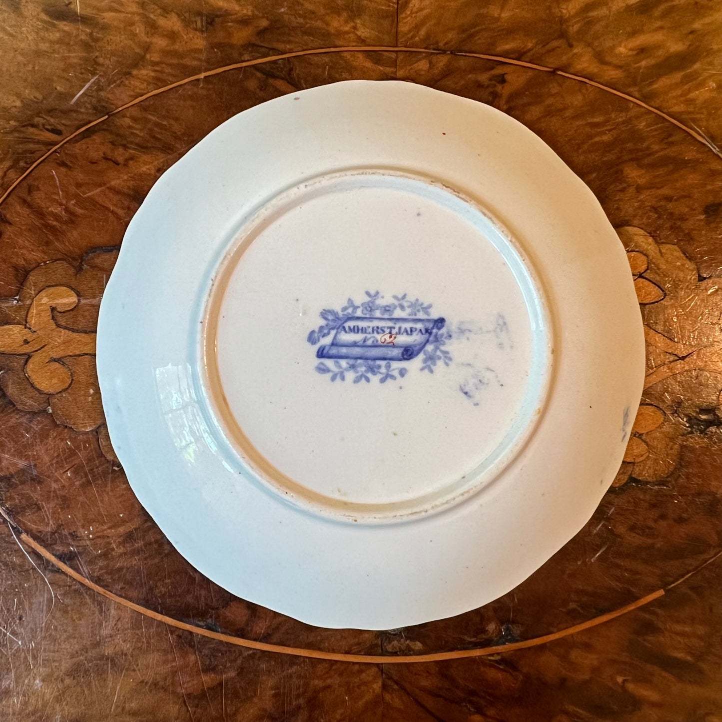 Antique 19th Century Ironstone Amherst