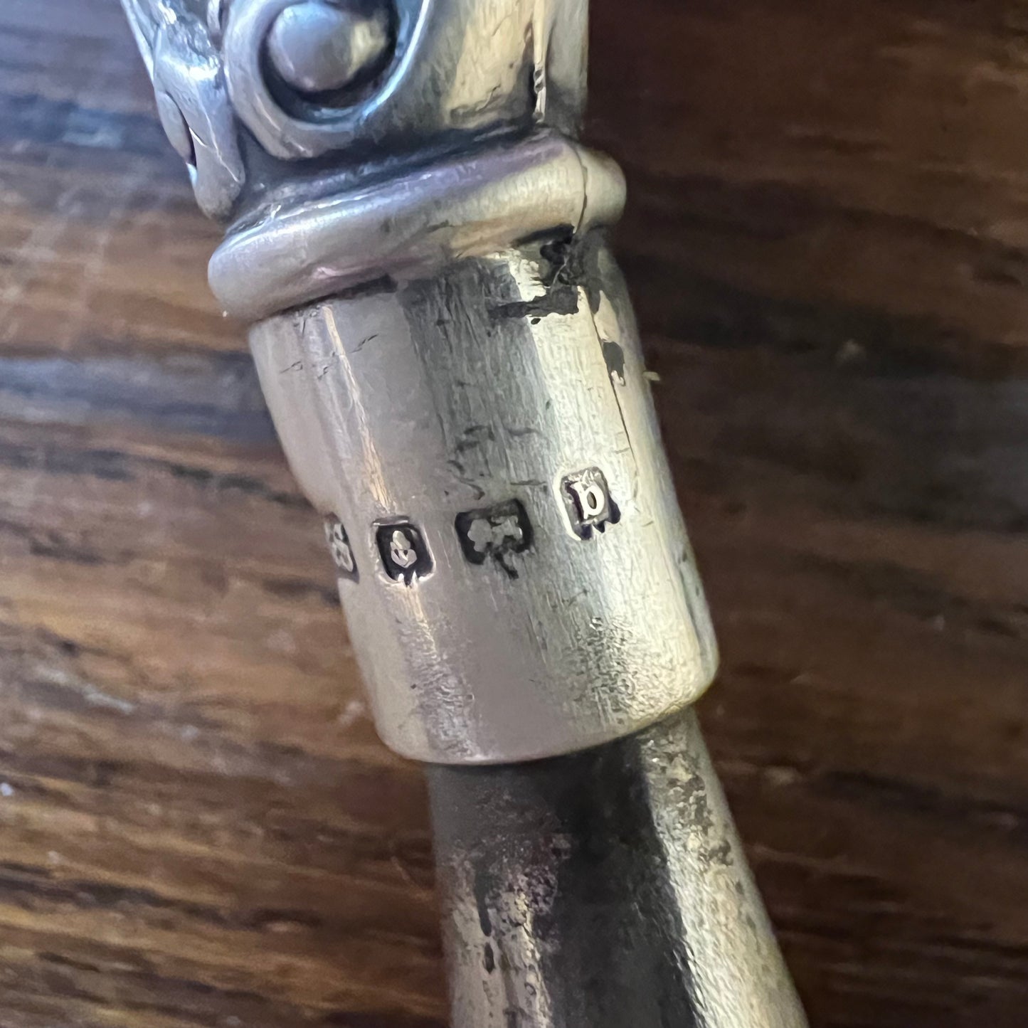 Antique Birmingham 1901 Sterling Silver Shoe Horn