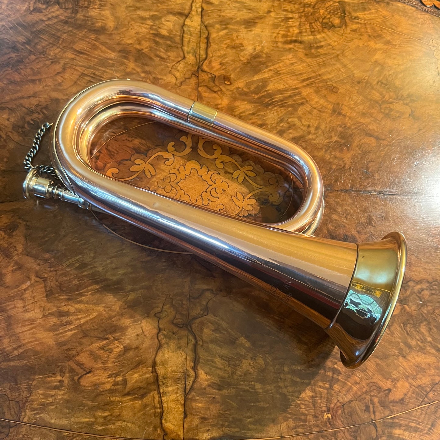 Antique Brass Copper Military Bugle