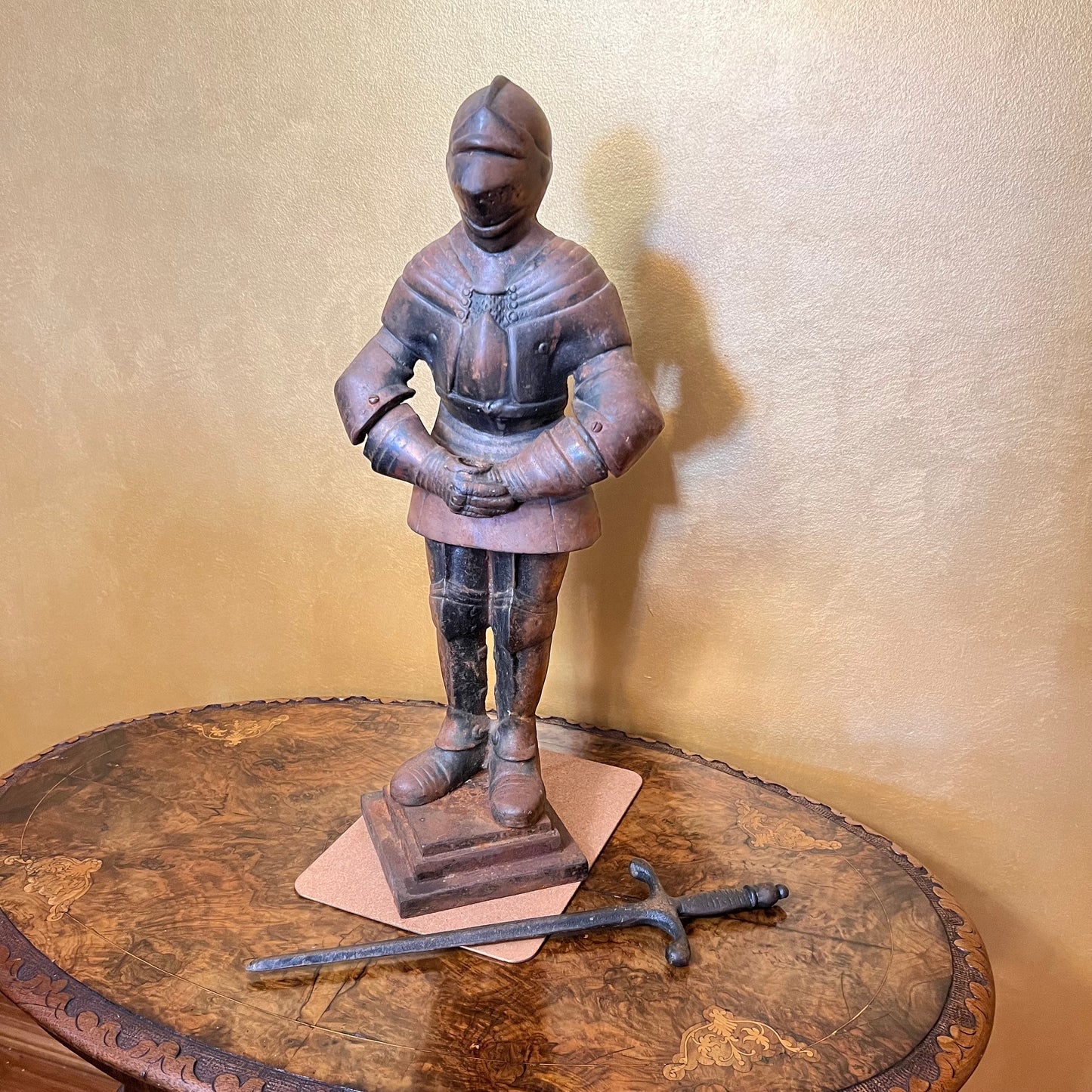 Antique Knight With Sword