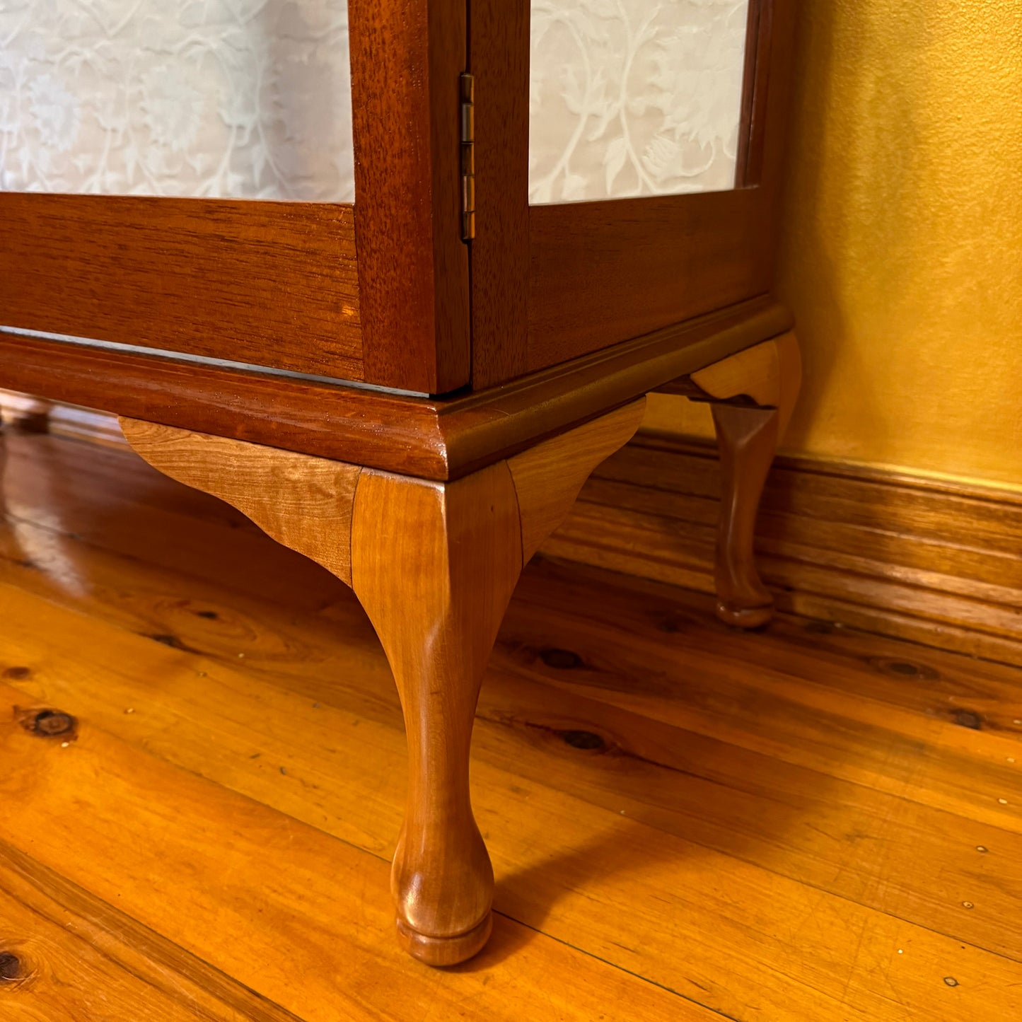 Antique Mahogany Legs