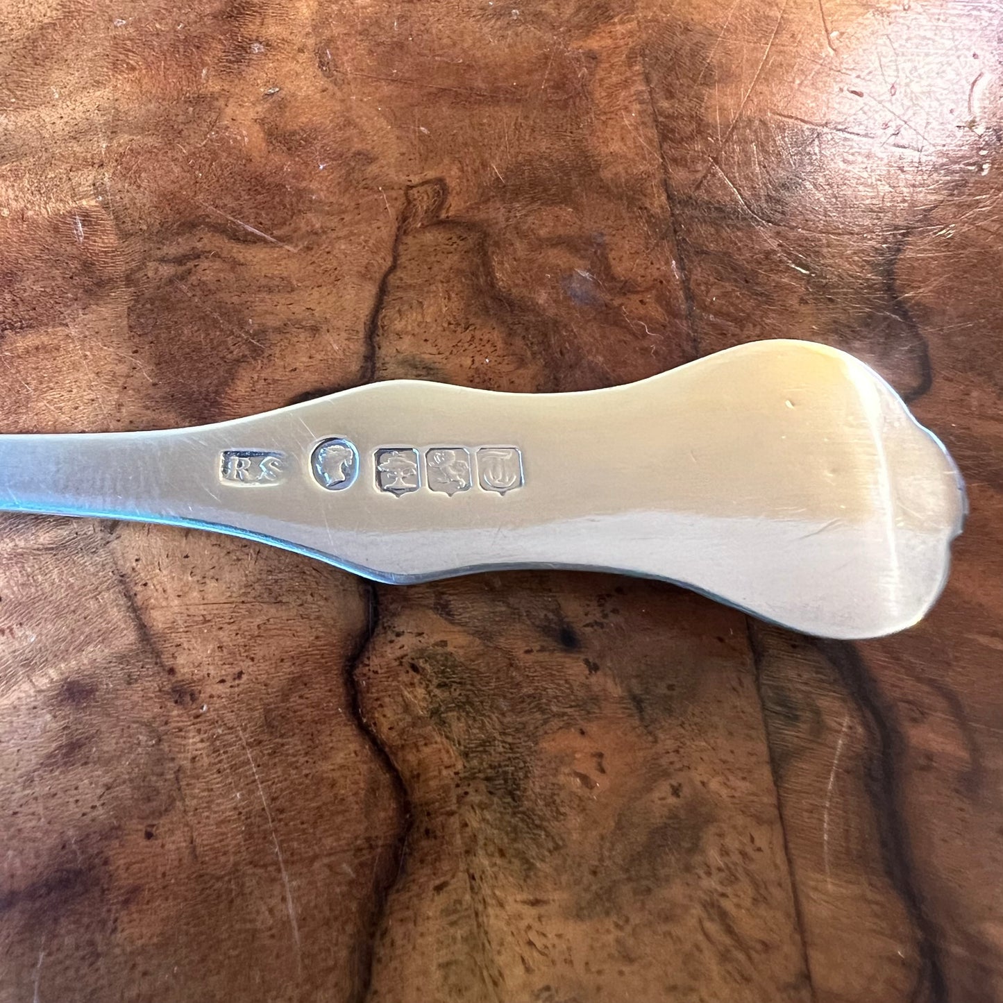 Antique Robert Scott Sterling Silver