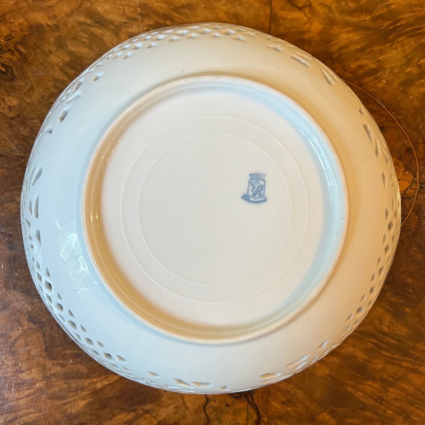 Antique Schumann Floral Bowl