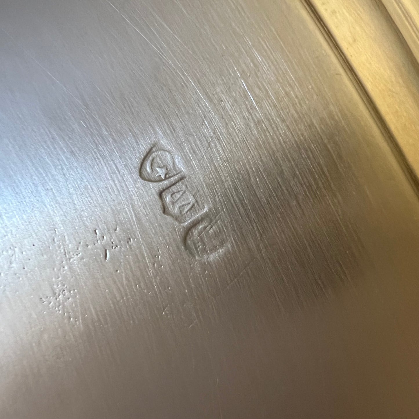 Antique Silver Plated Large Tray