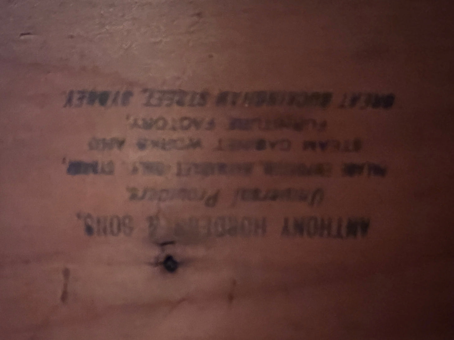 Antony hordens & sons furniture