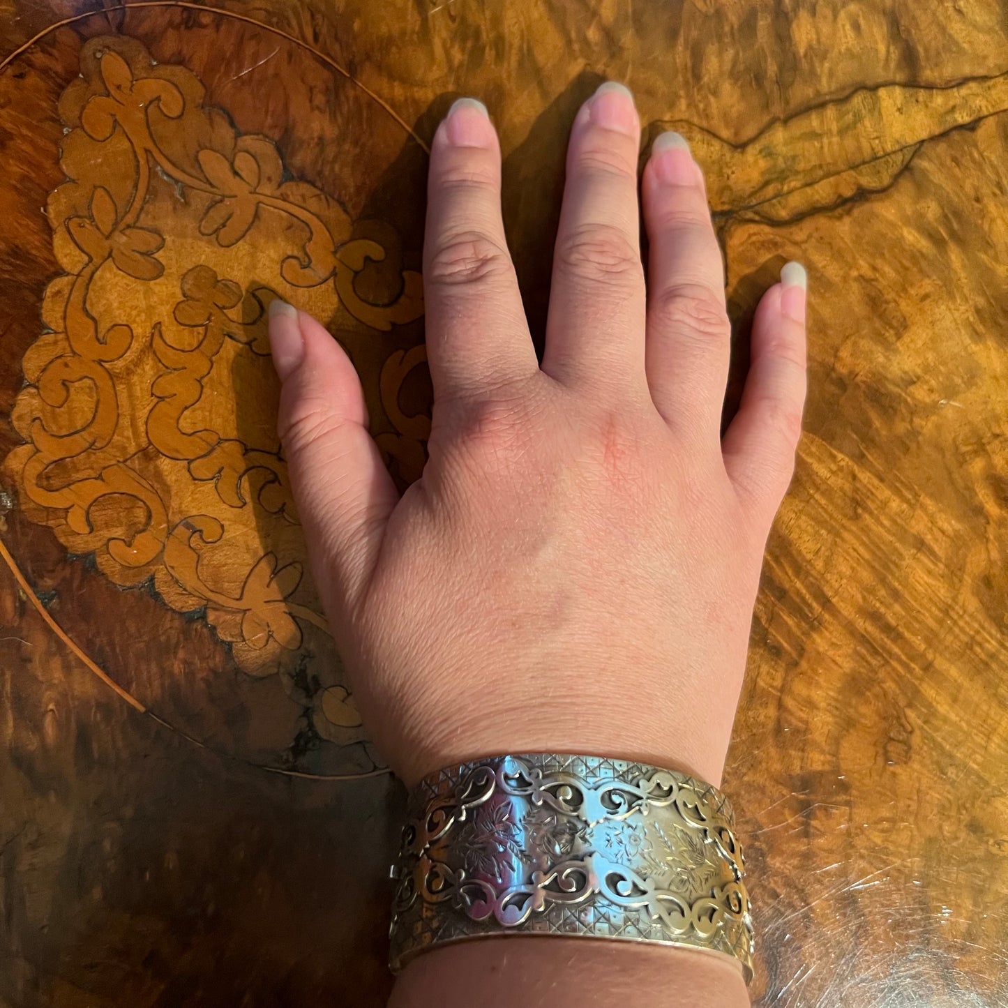 Antqiue Henry Williamson Sterling Silver