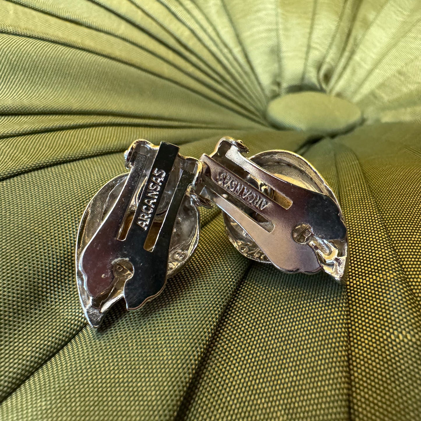 Arcansas Clip On Earrings Designed