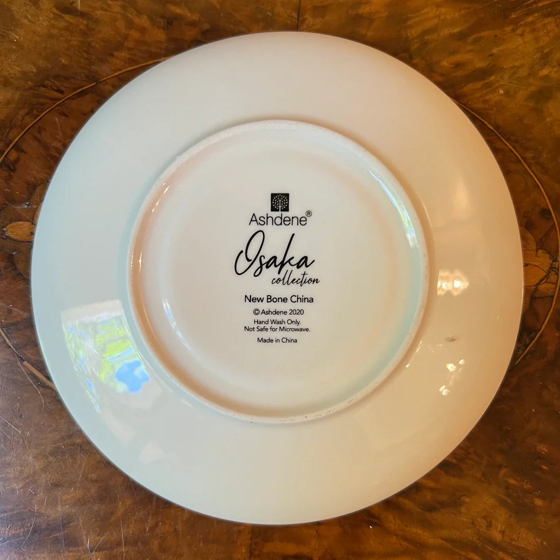 Ashen Osaka Collection Tea Cup & Saucer