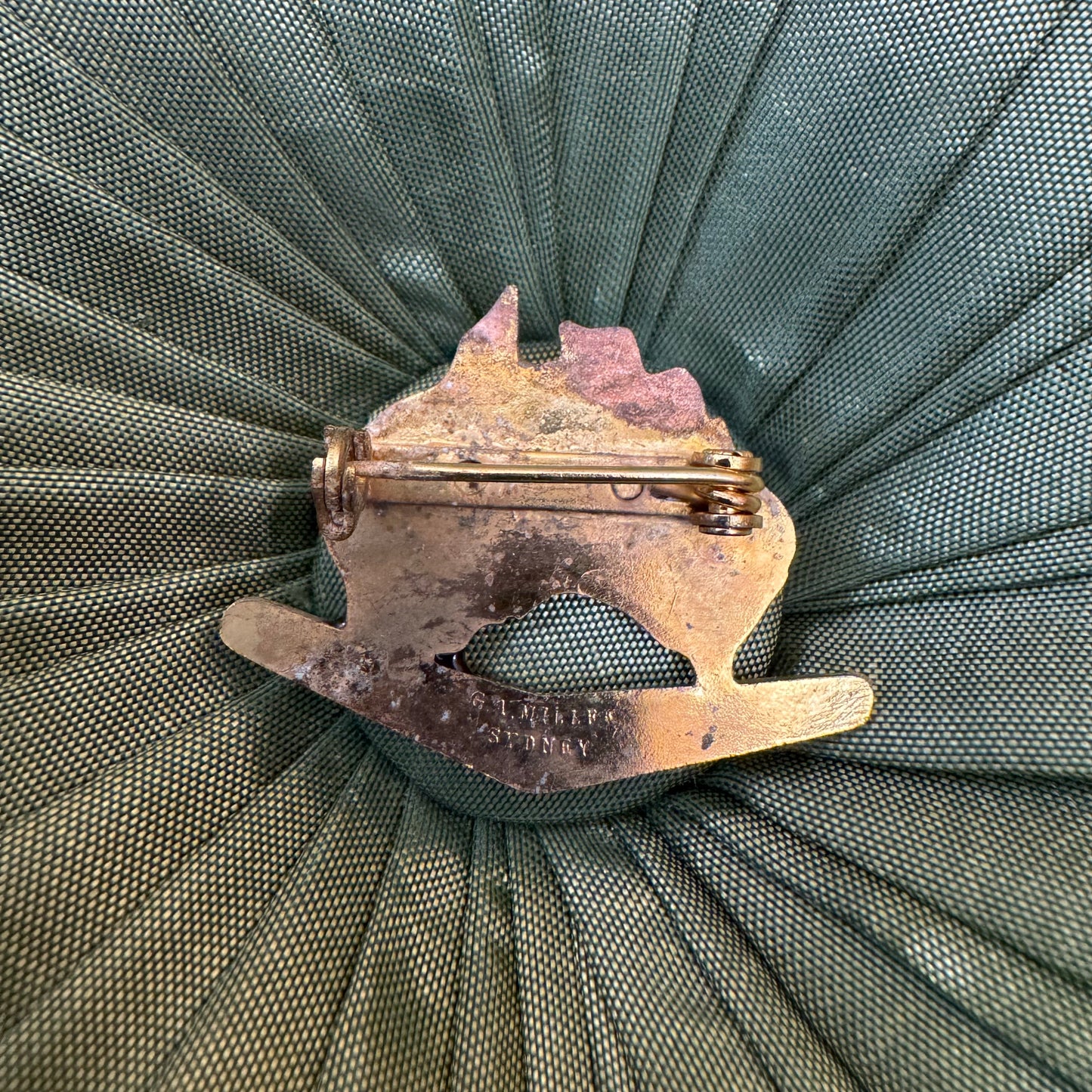 Australian ChampionshipBlind Bowlers Badge Pin