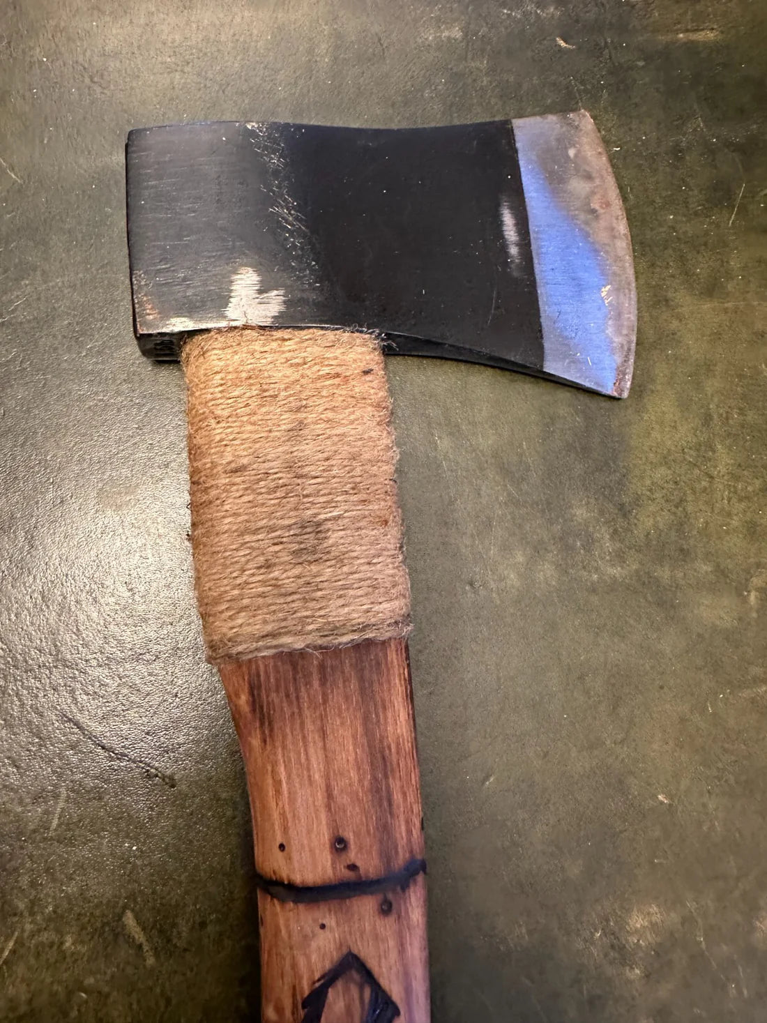 Hand Made Axe