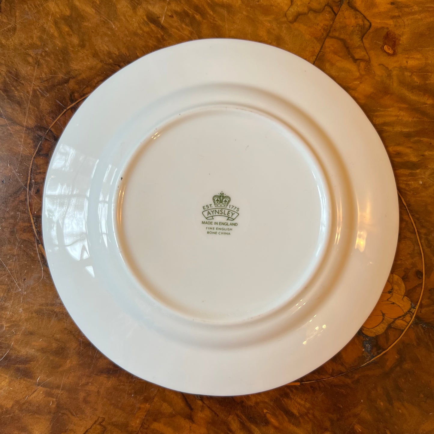 Aynsley Rose Bud Side Plate