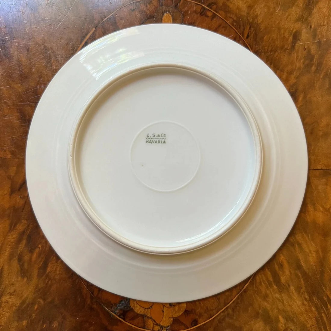 Bavaria Floral Side Plate