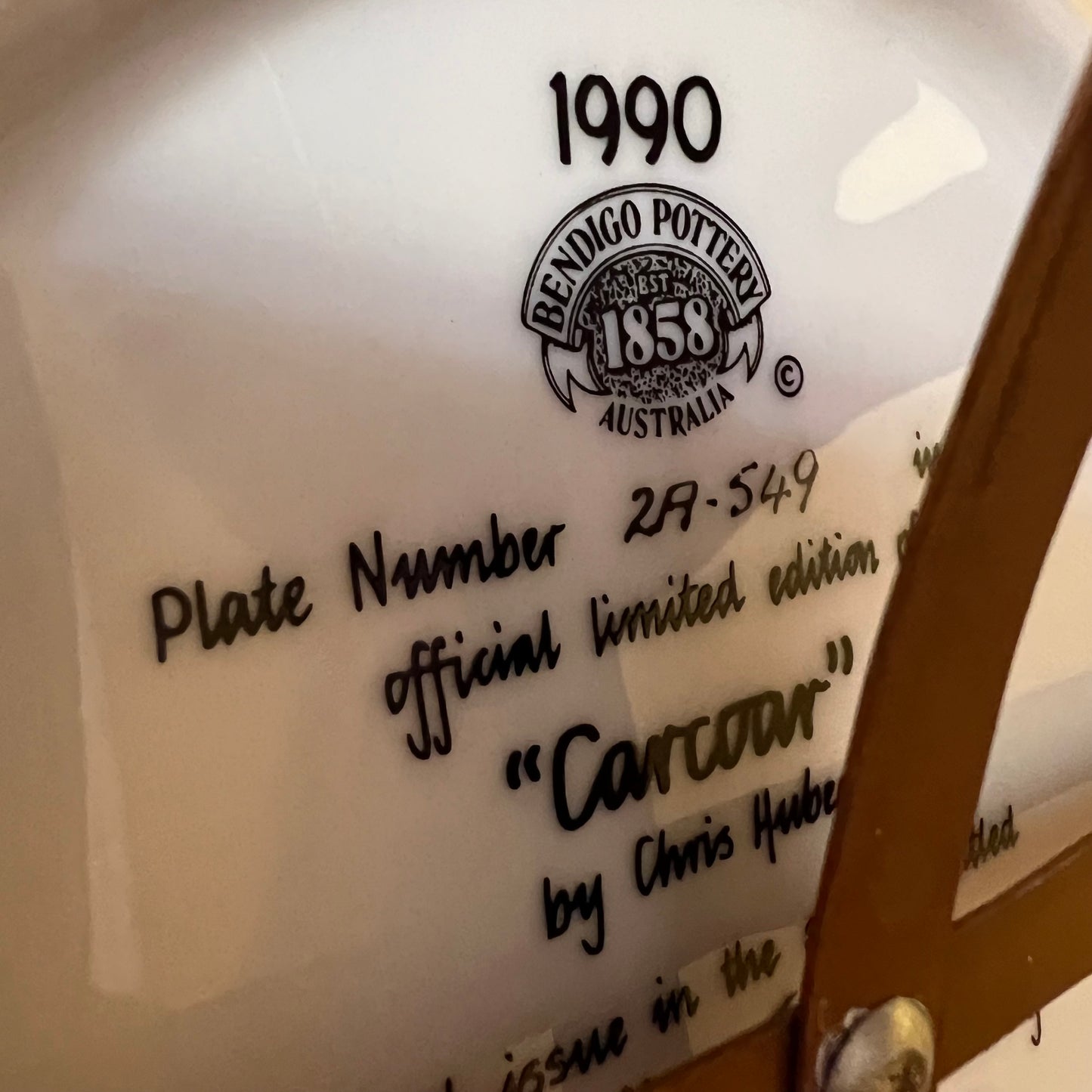 Bendigo Pottery Heritage Town Carcoar