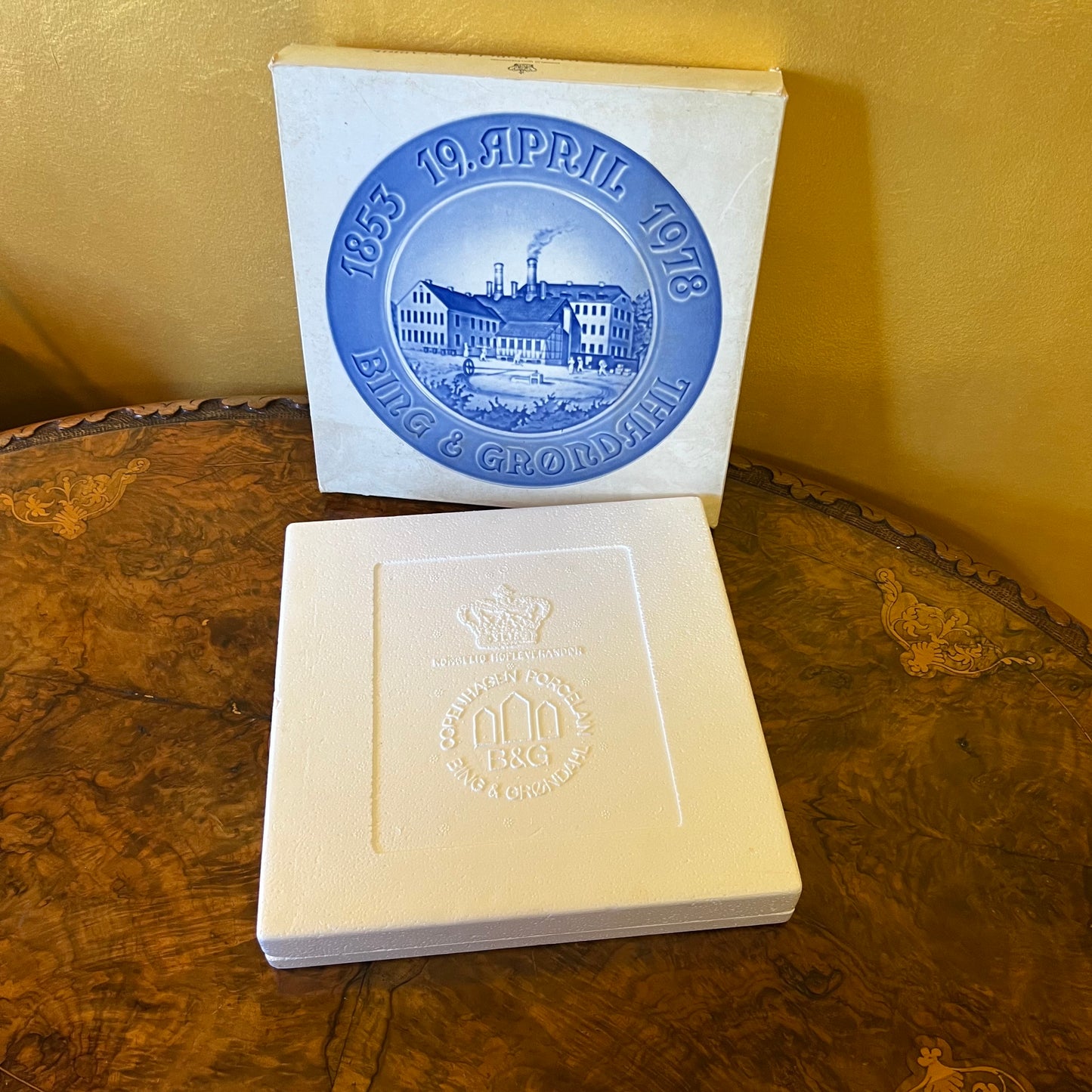 Bing & Grordahl 19 April