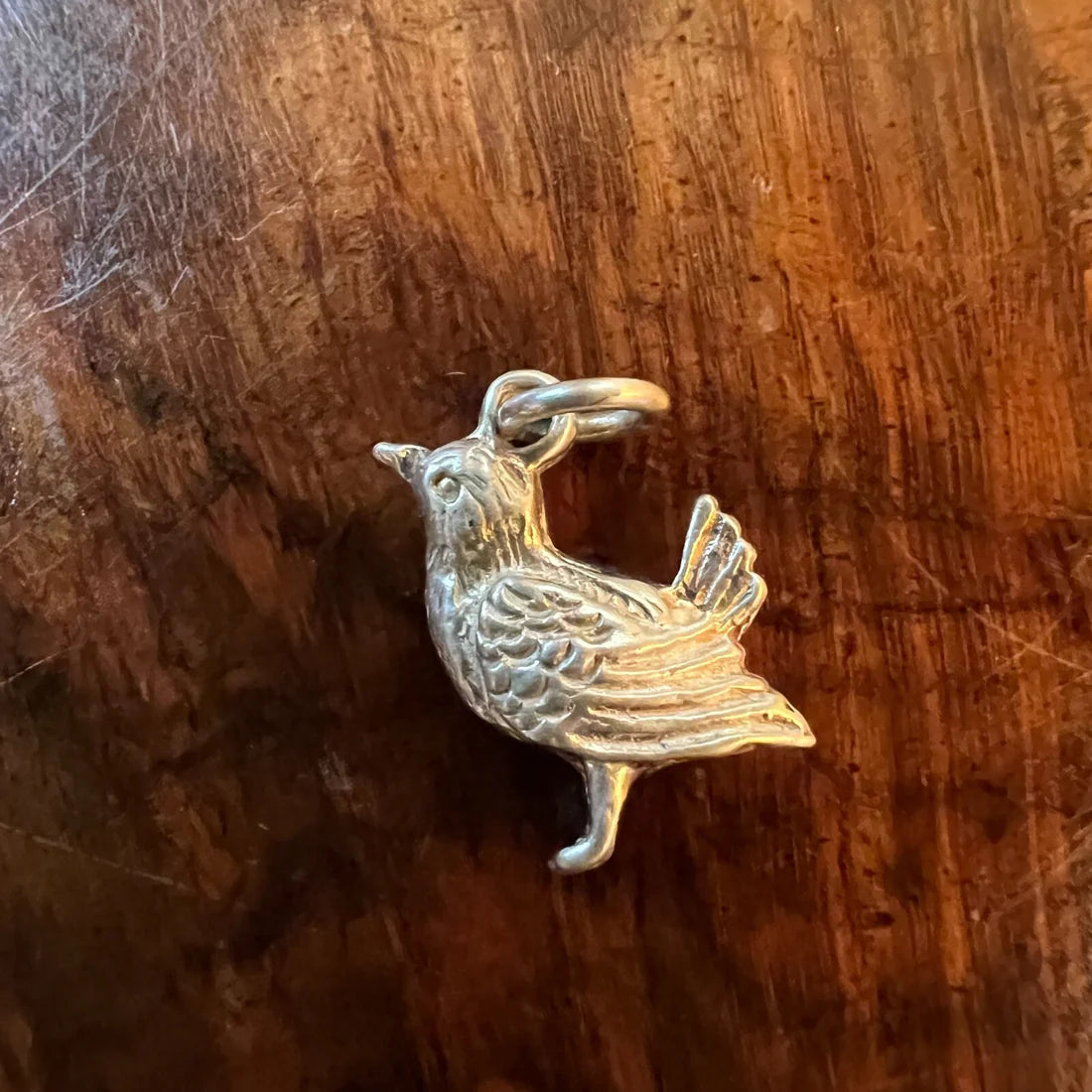 Vintage Bird Charm Bird