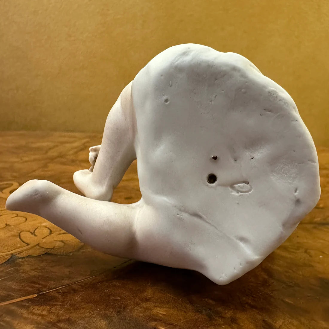 Antique Porcelain Boy Bisque Figurine