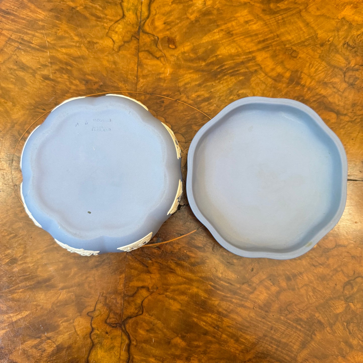 Blue Wedgwood Jasperware Icarus & Daedalus