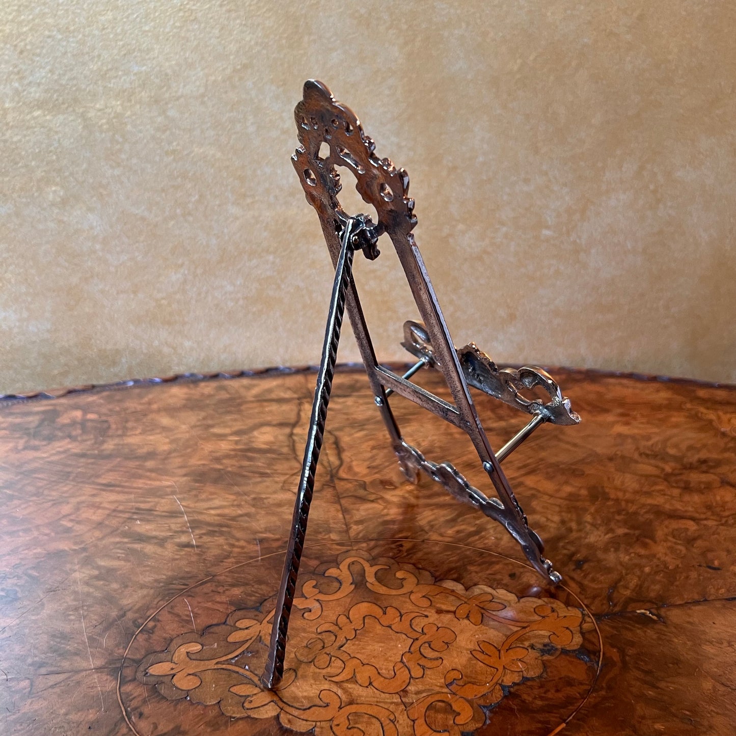 Brass Small Easel Antique