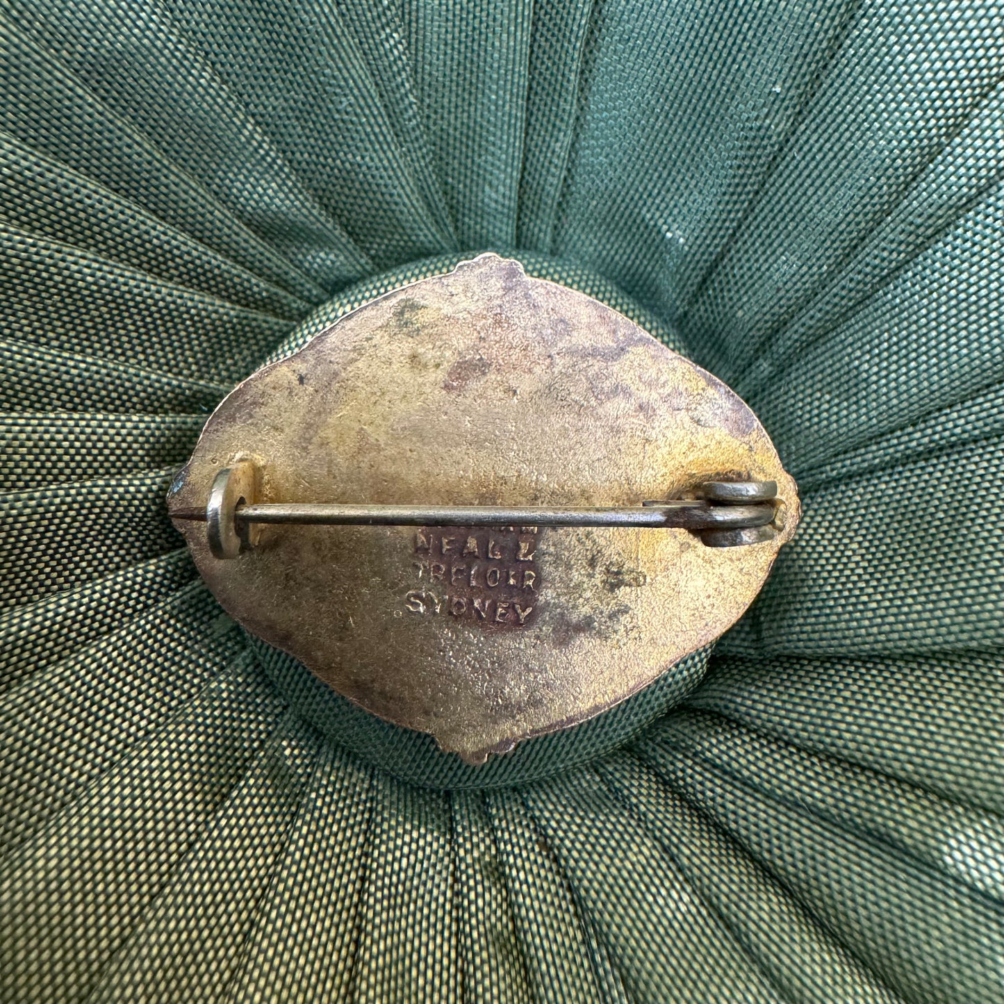 Campsie South Bowling Club Badge Pin