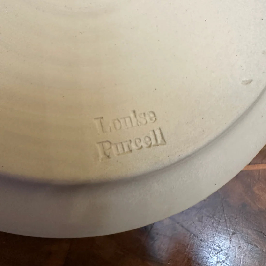 Carcoar Pottery By Louisa Purcell Small Dish Plate