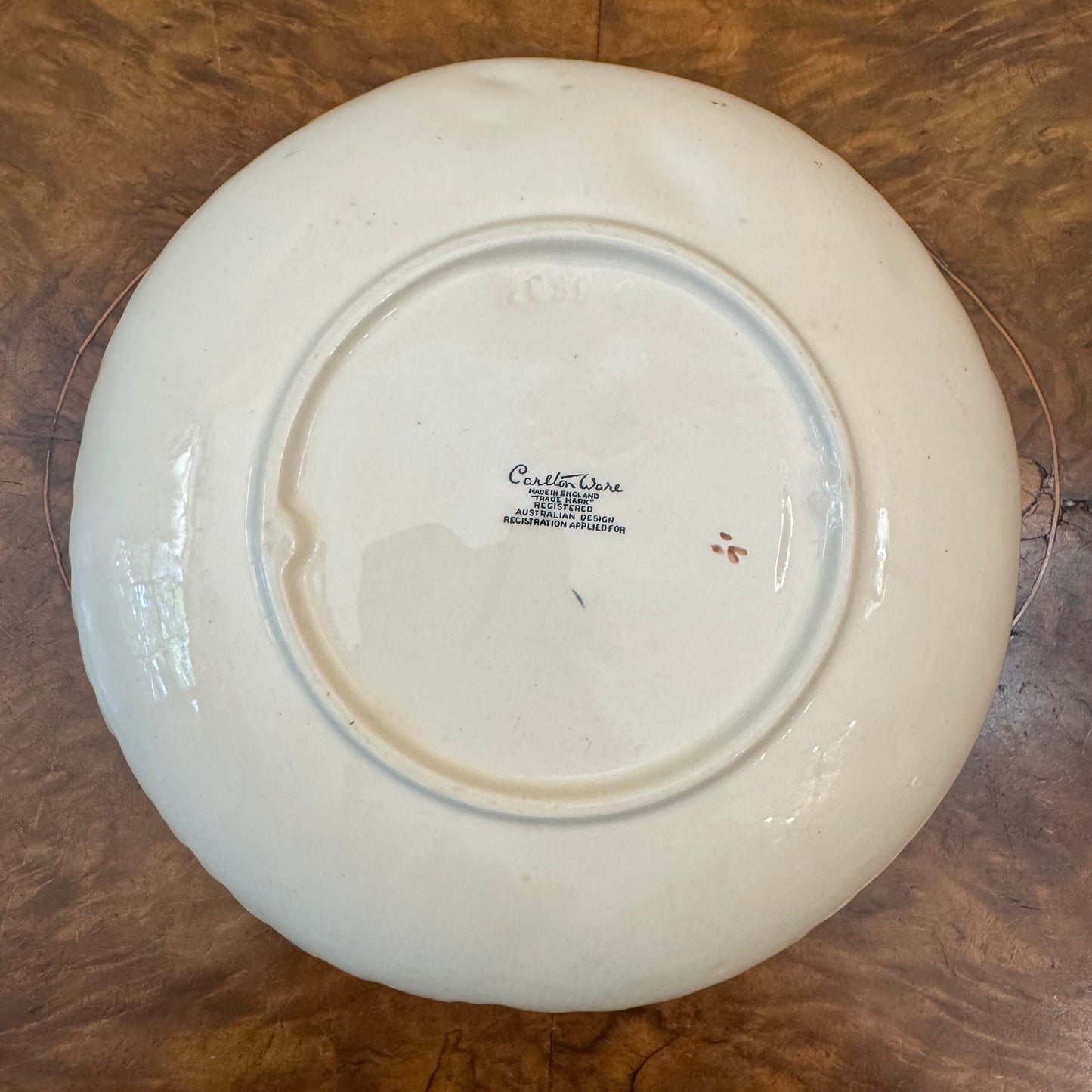 Cartlon Ware Yellow