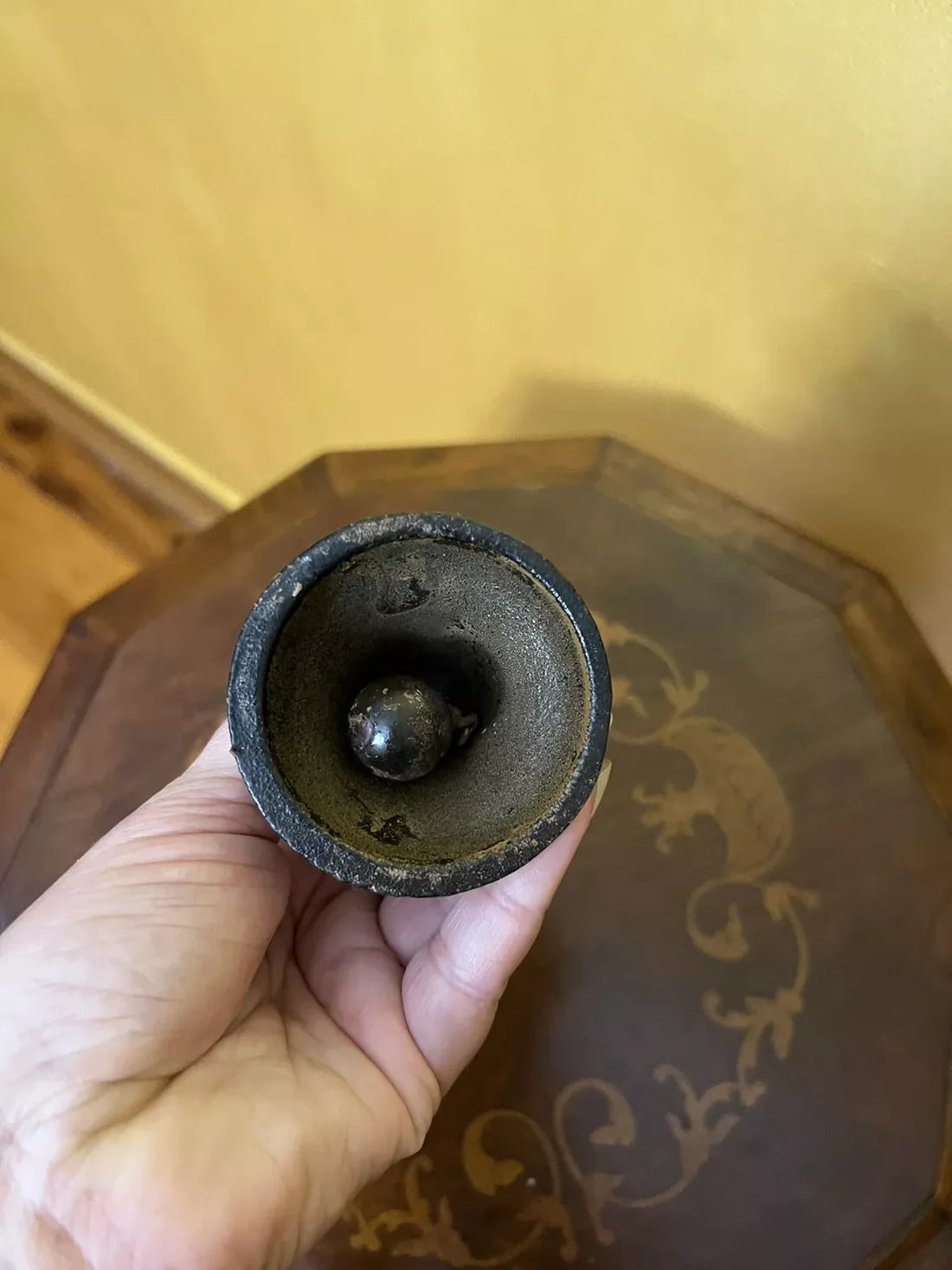 Vintage Case Iron Bird Bell