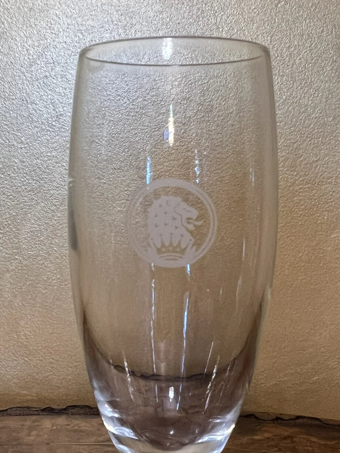 Champagne Flute Glasses Pair