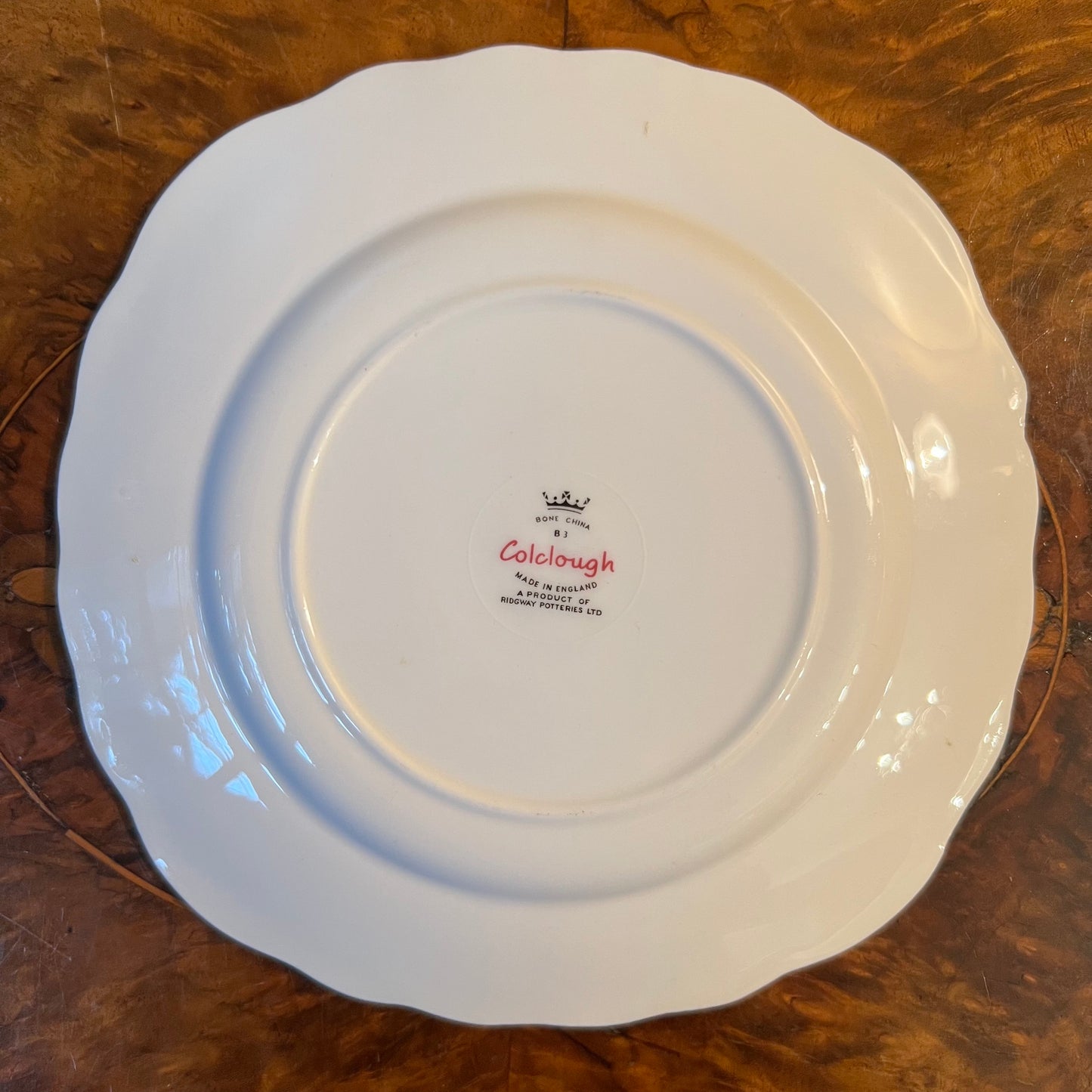Colclough Rose Side Plate