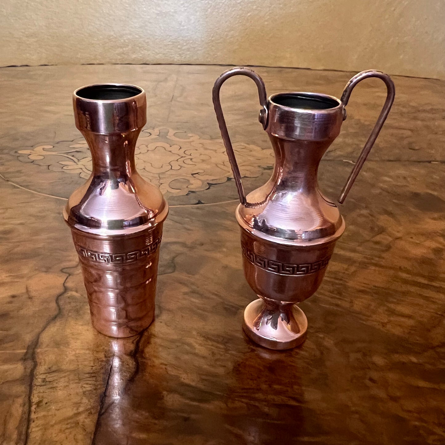 Copper Miniature Vase