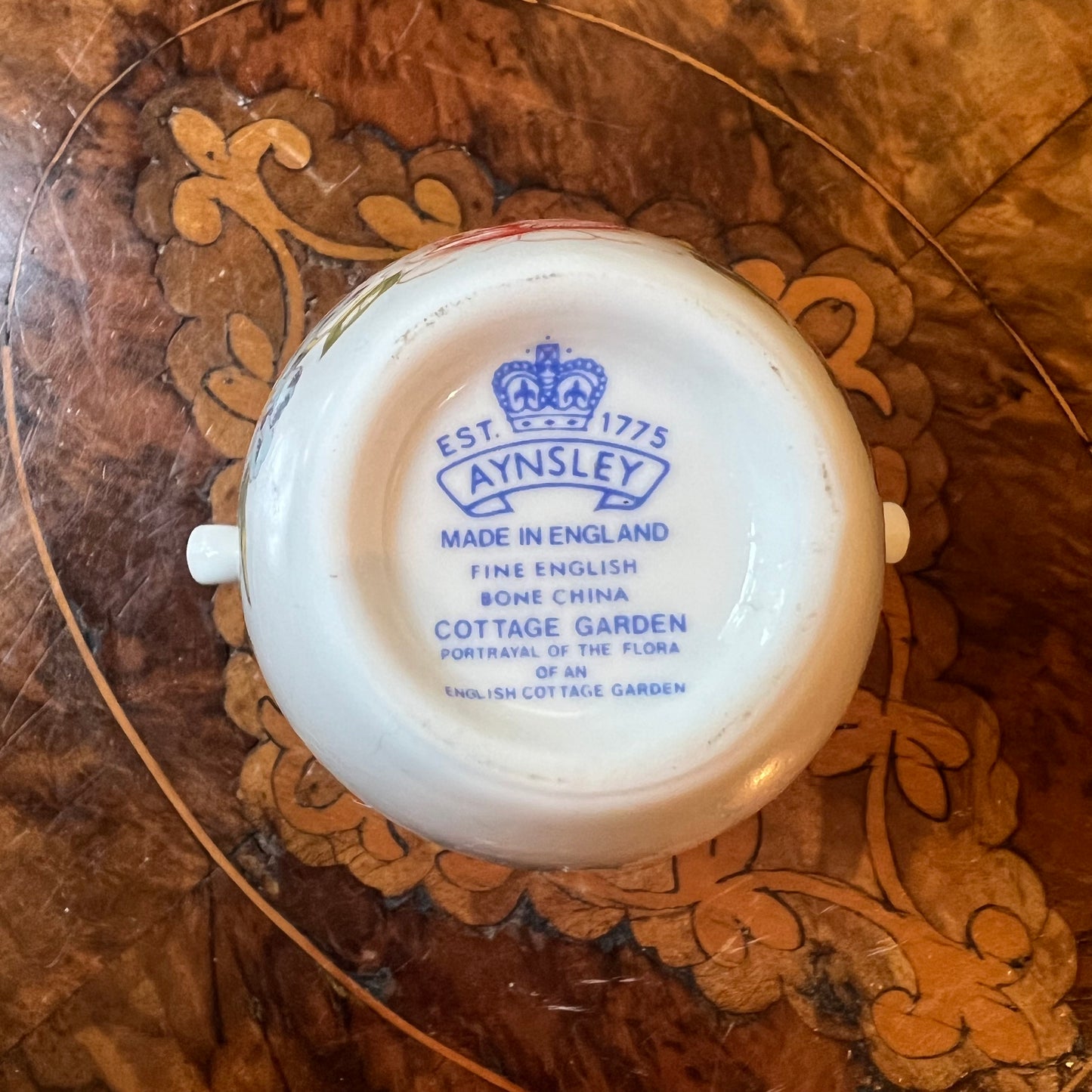 Cottage Garden Bud Vase Aynsley