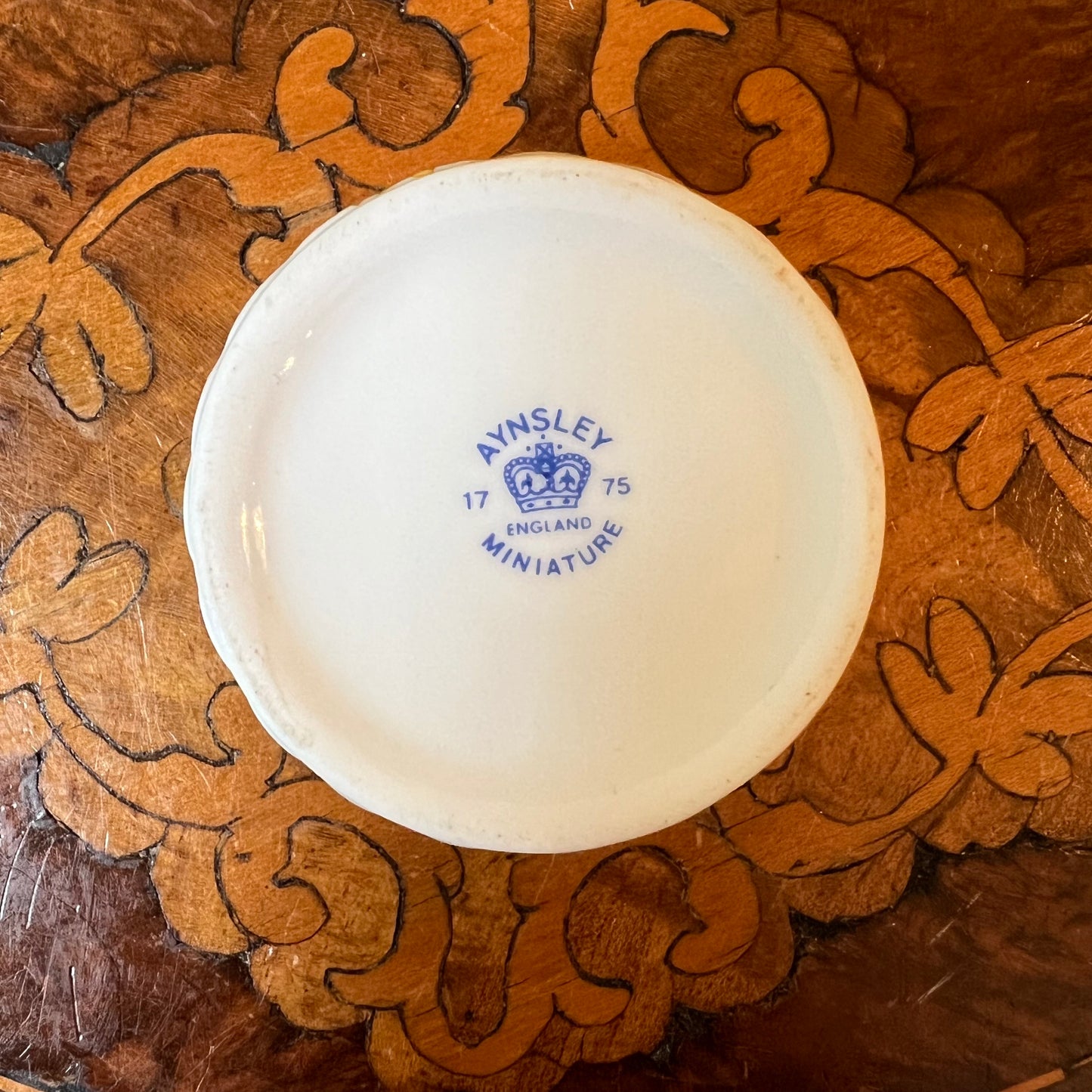 Cottage Garden Miniature Dish