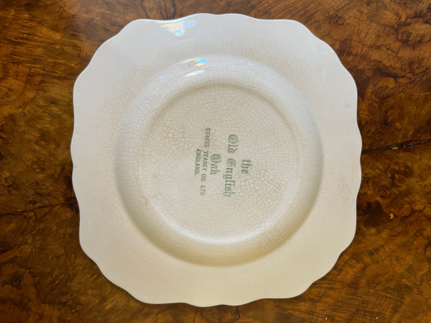 Cries of London Collectors Plate