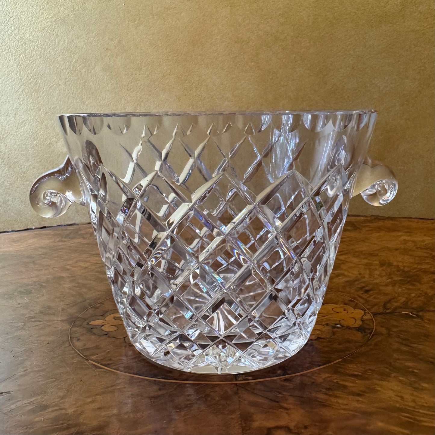 Crystal Ice Bucker Cooler