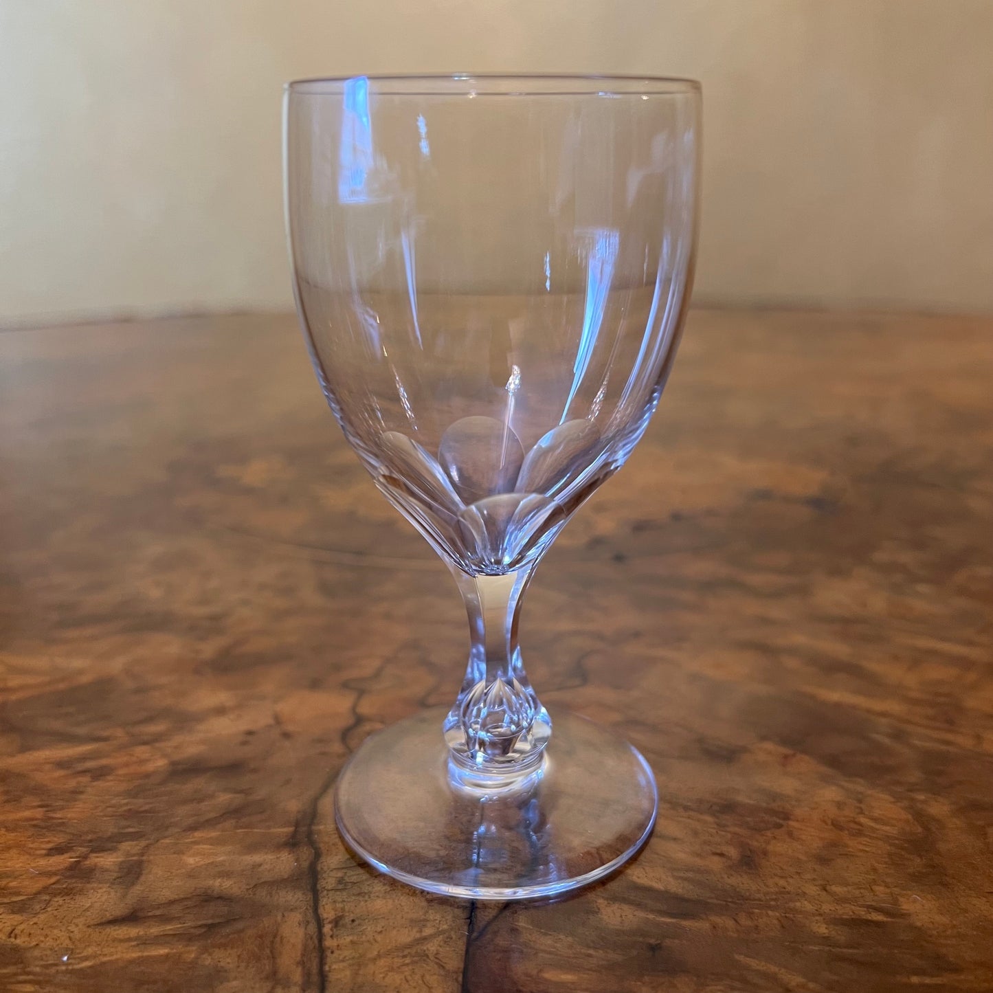 Crystal Port Glasses Set