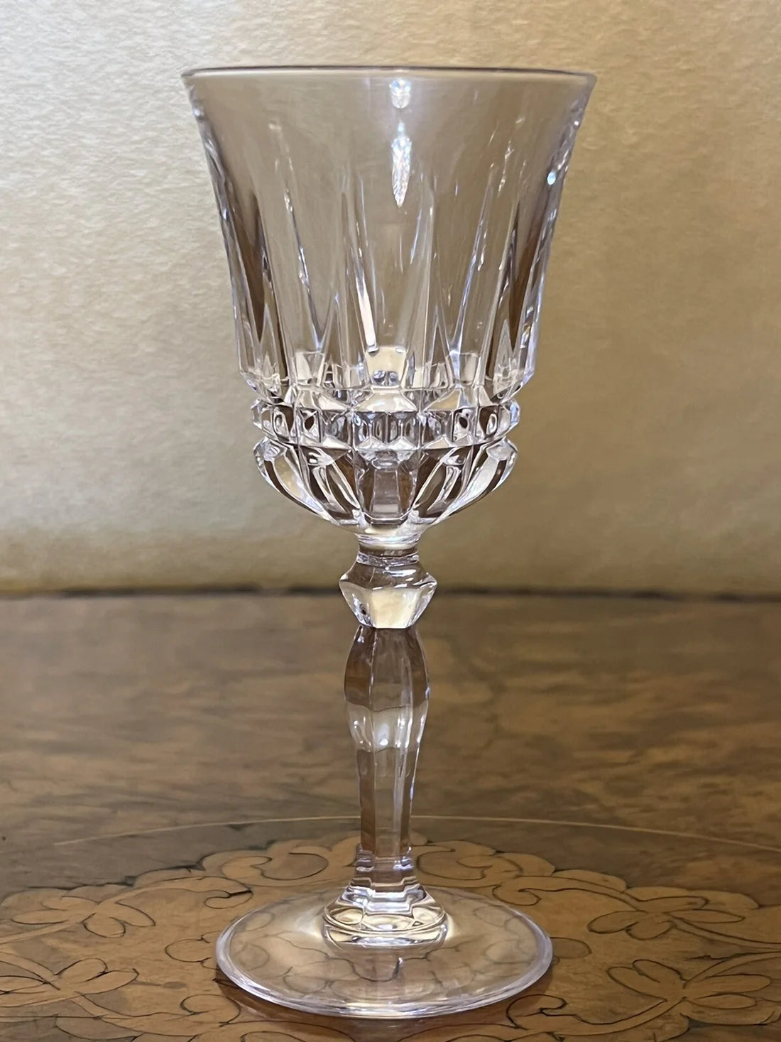 Crystal Port Sherry Glasses Pair