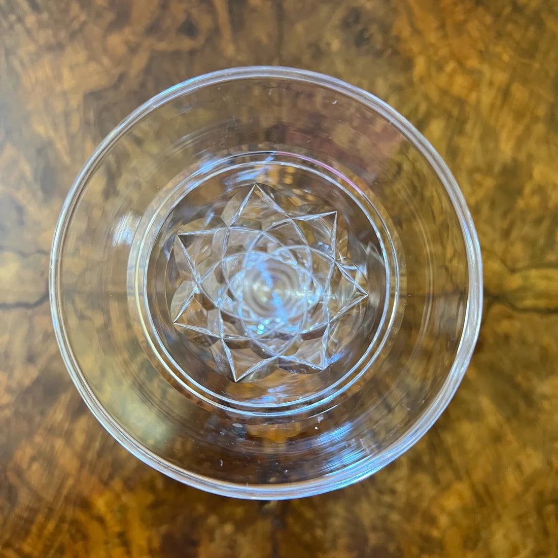 Vintage Crystal Vase