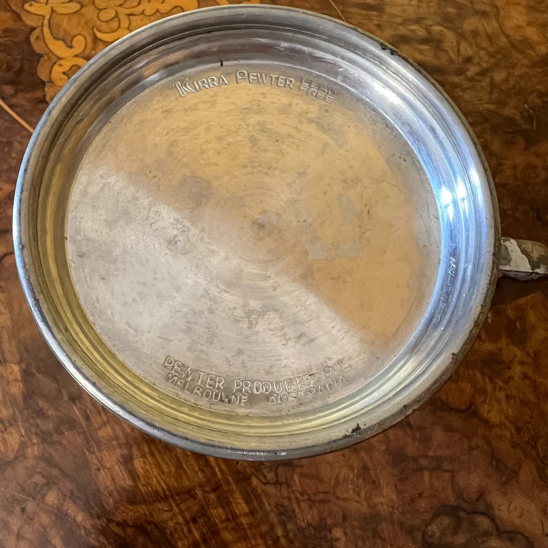 Vintage Winddon Cup 1977 Kirra Pewter Mug