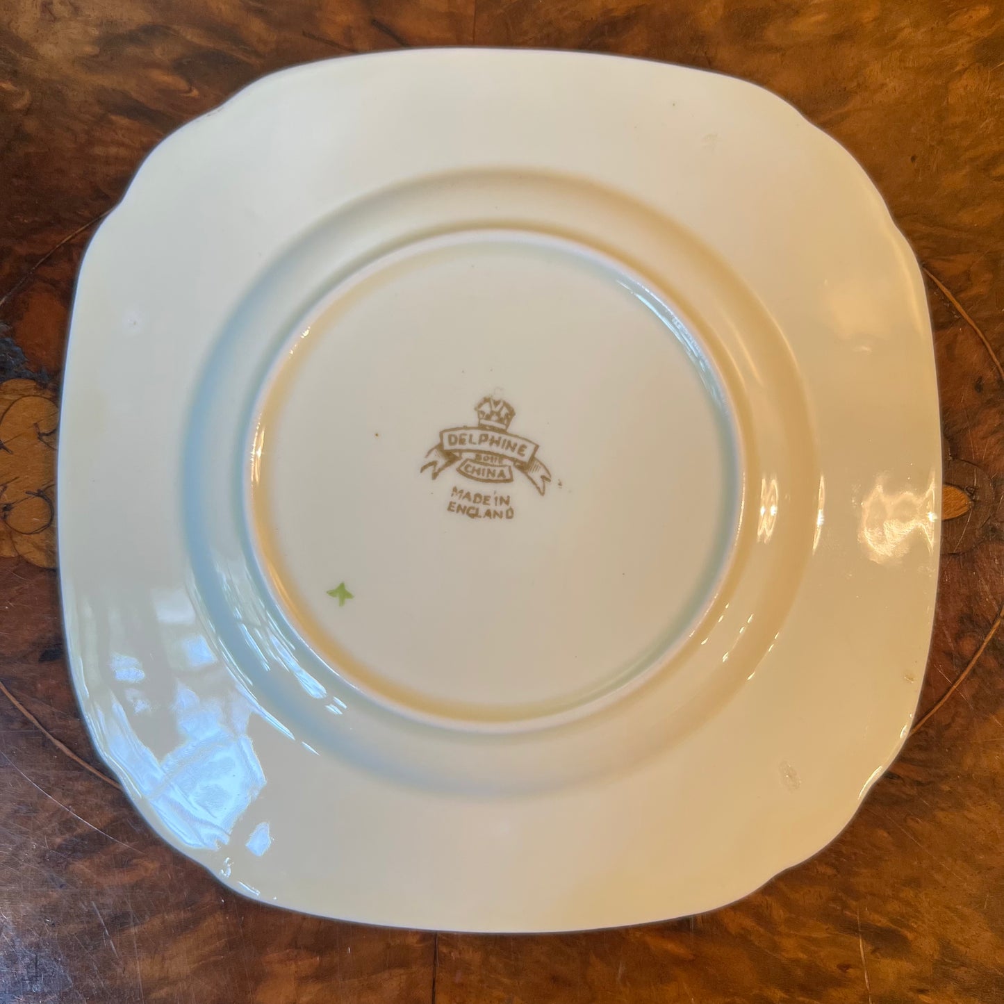 Delphine Floral Side Plate