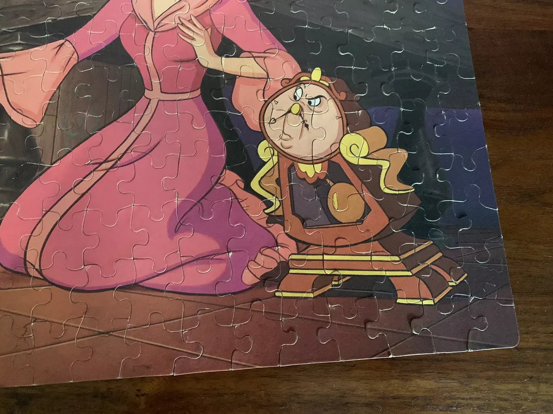 Vintage Beauty And The Beast Puzzle