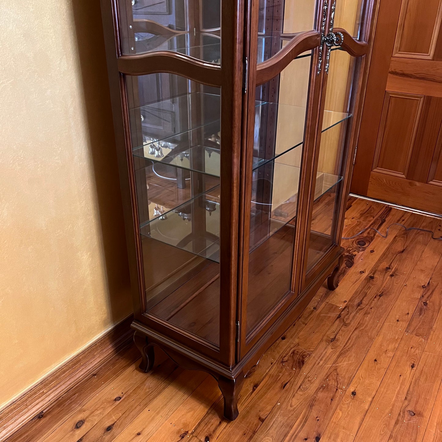 Display Cupboard Wooden