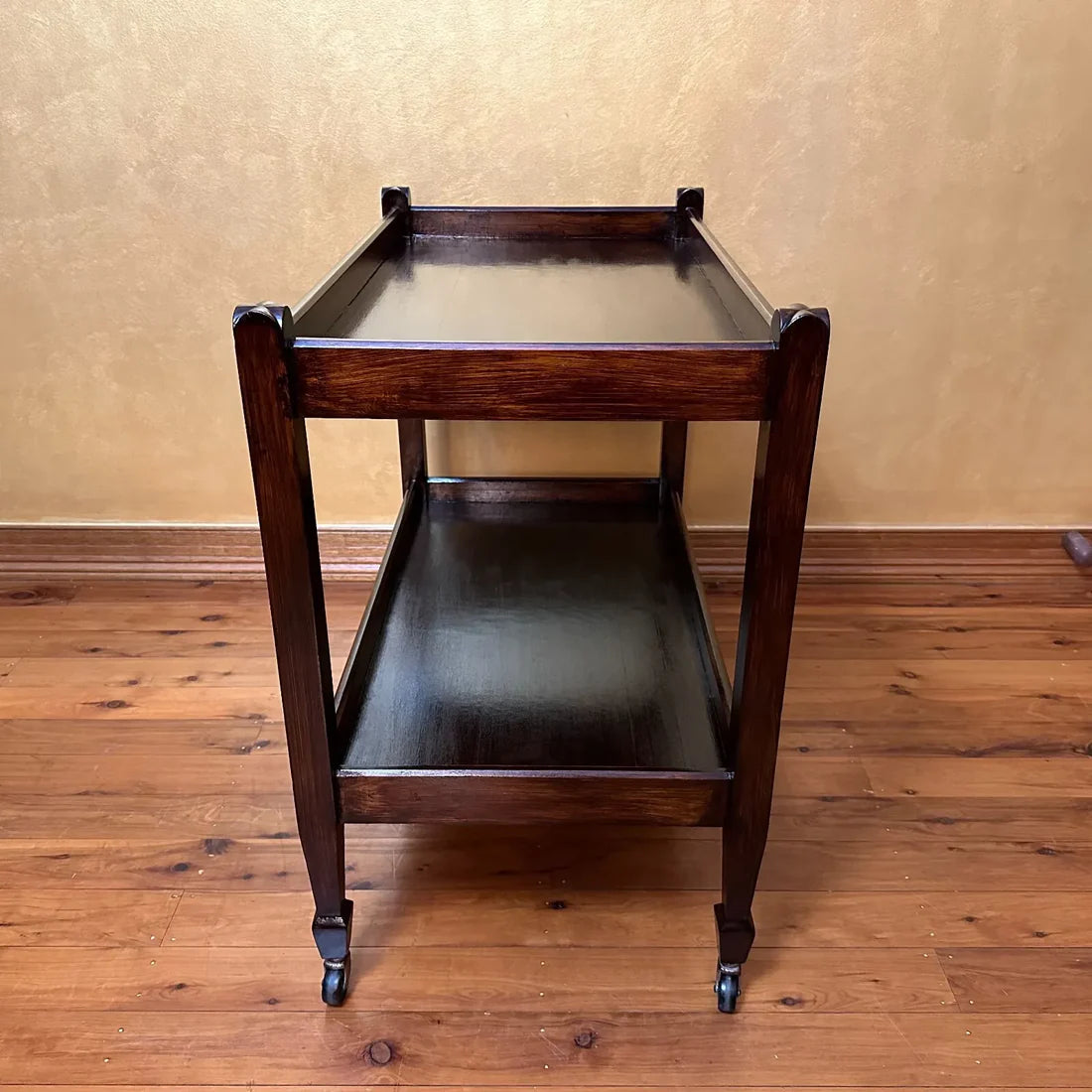 Vintage Wooden Drinks Table