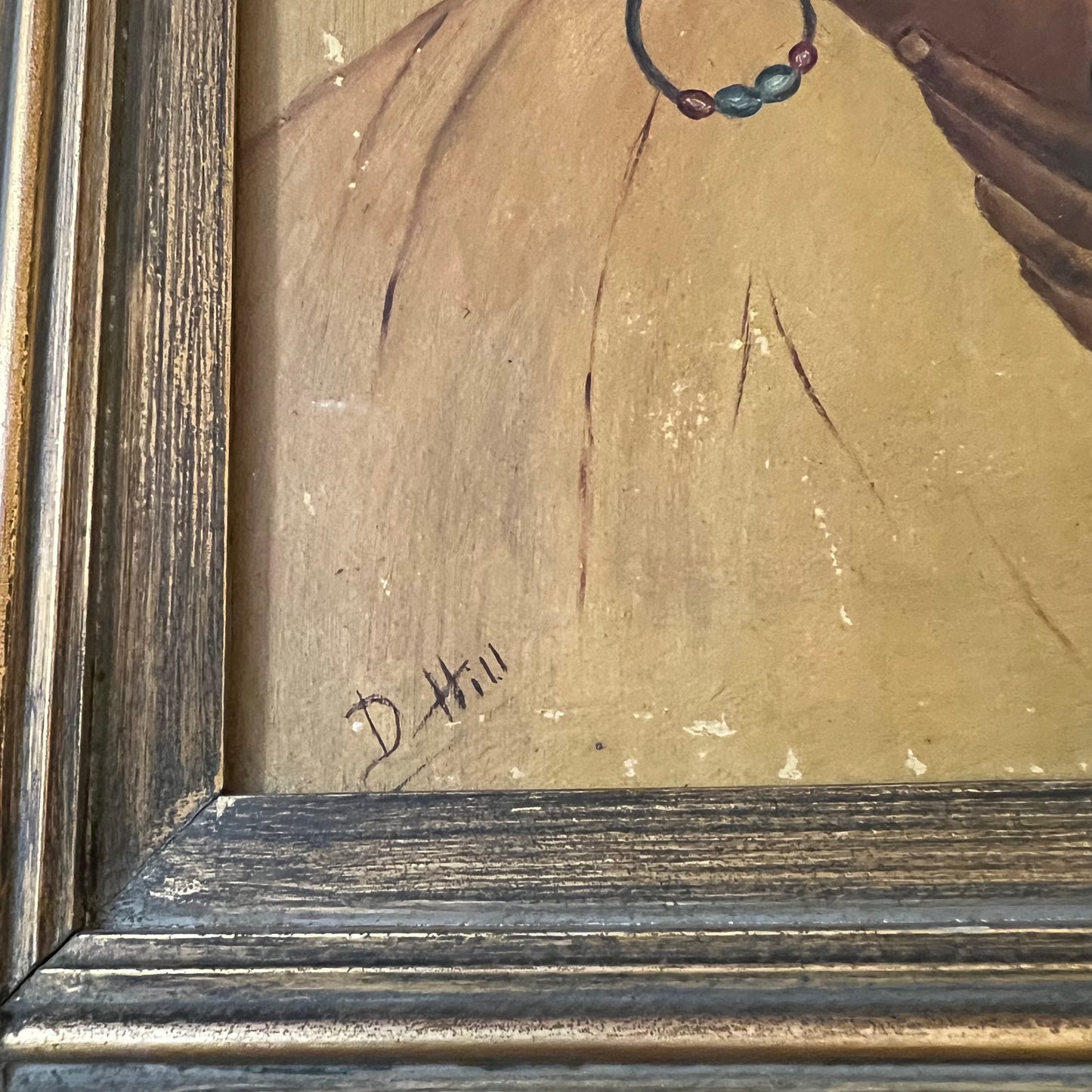 Egyptian Caricature Portrait Painting