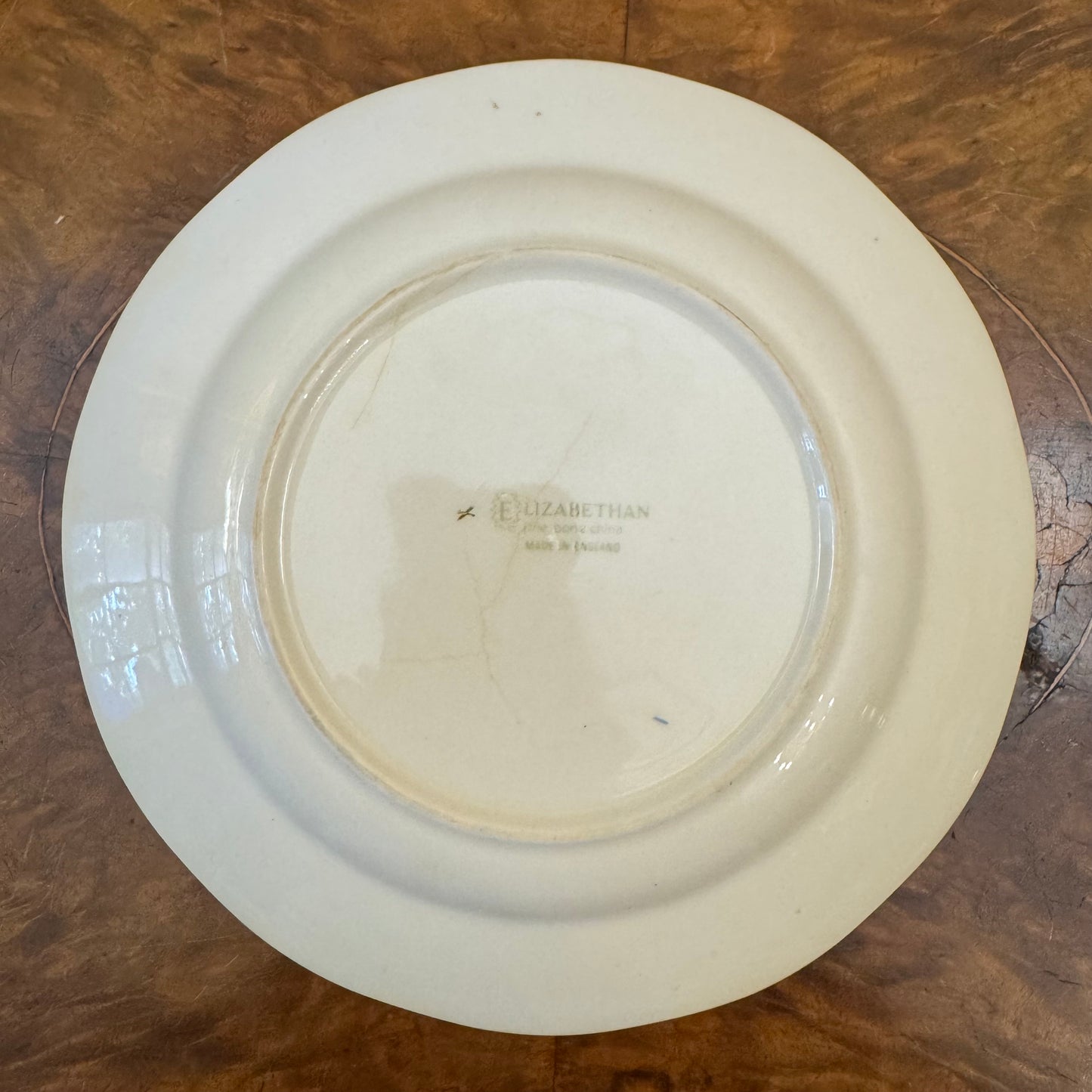 Elizabethan Floral Print Side Plate