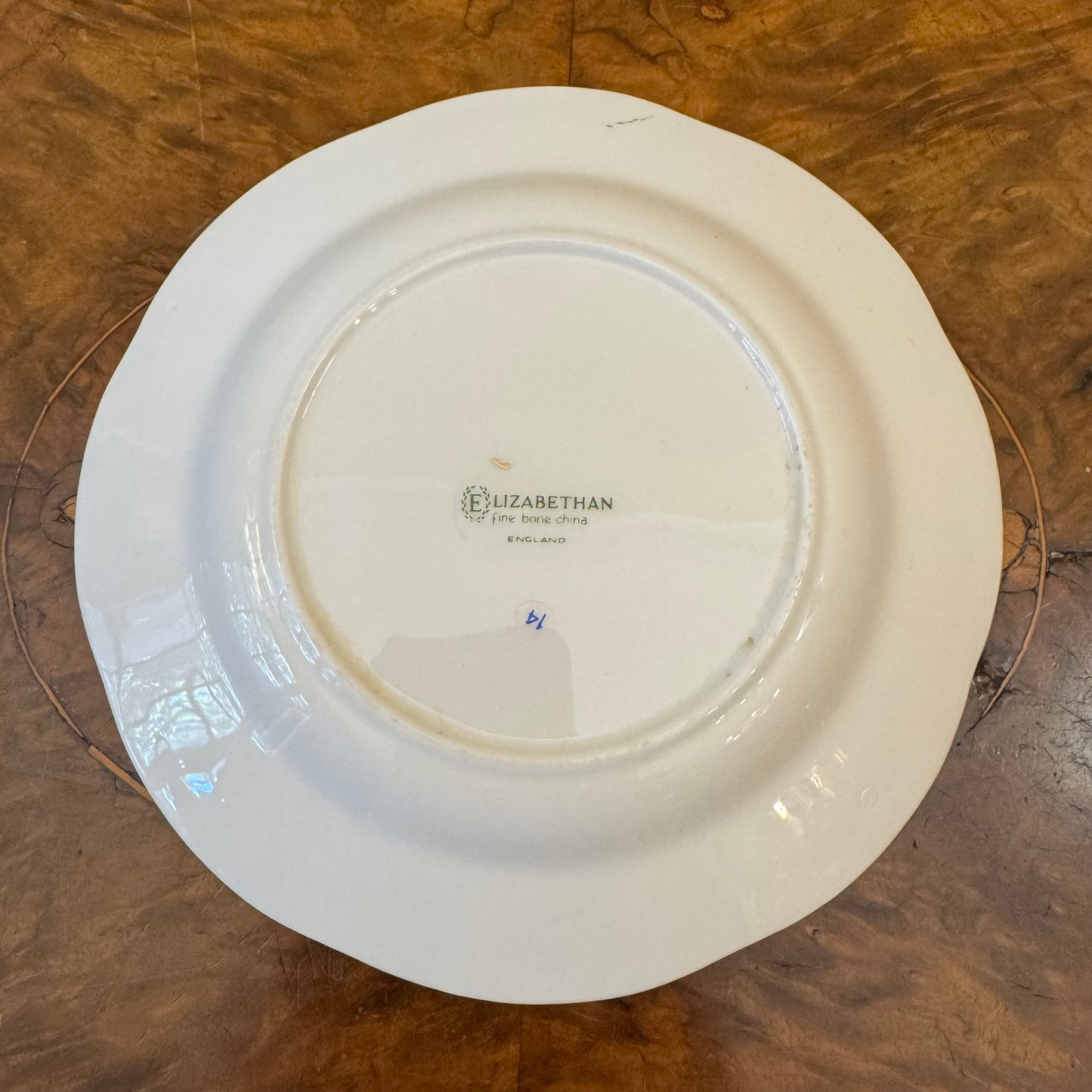 Elizabethan Mother Rose Print Side Plate