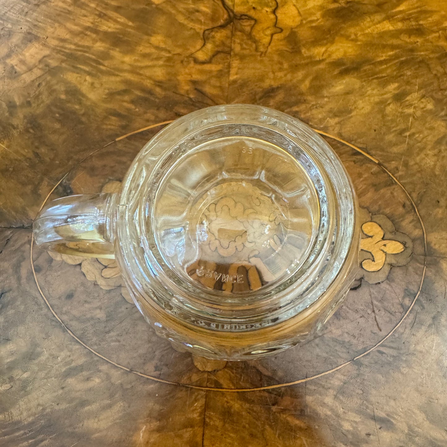 Ex-Apprentice Association Dimple Beer Mug