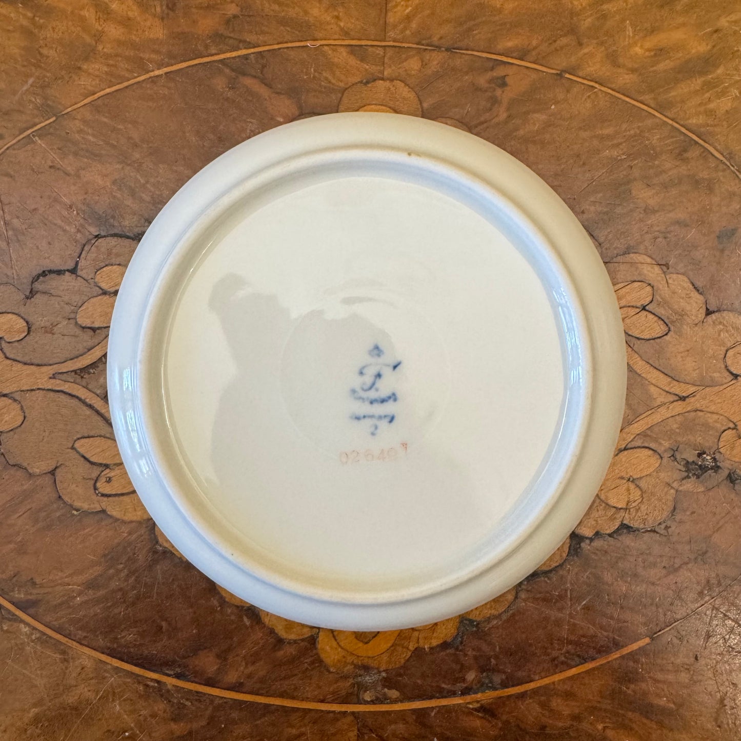 Fürstenberg Bird Print Small Dish